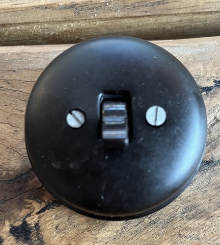Bakelit schalter lichtschalter - bakelit,