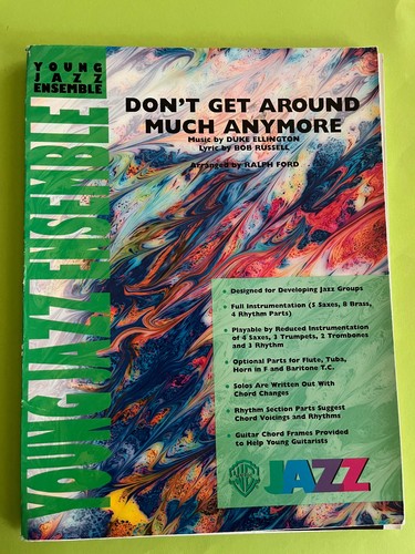 Don get around much - around,