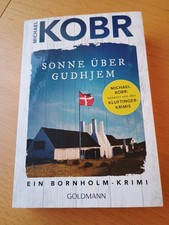 Michael Kobr: "Sonne über Gudhjem Ein Bornholm-Krimi" (Goldmann Taschenbuch)