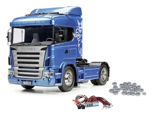 Tamiya scania r470 - scania, highline