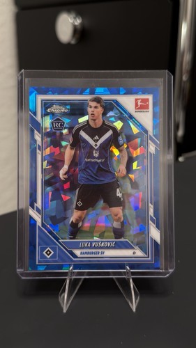 Luka vuskovic topps sapphire - luka,