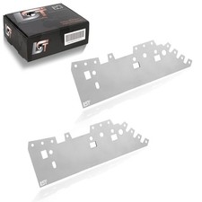 2x Reparaturblech Radhaus