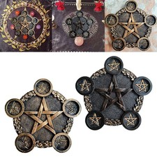 Teelichthalter, Harz Hexe