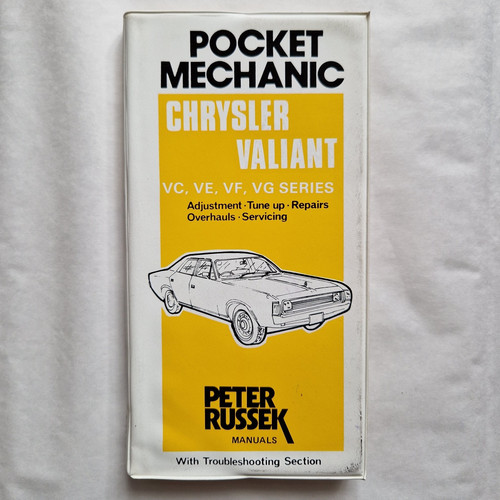 Chrysler valiant 1966 74 - chrysler, vc