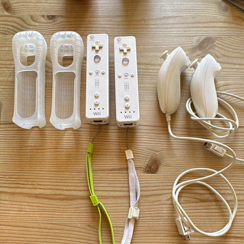 Nintendo wii remote - wii, 2x