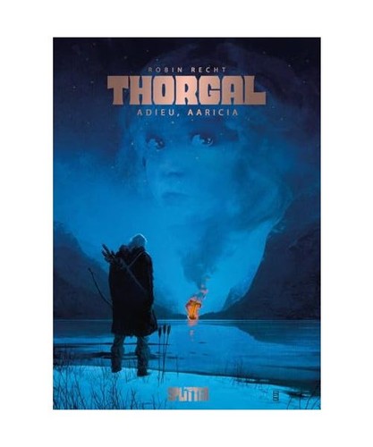 Thorgal saga adieu aaricia - thorgal,