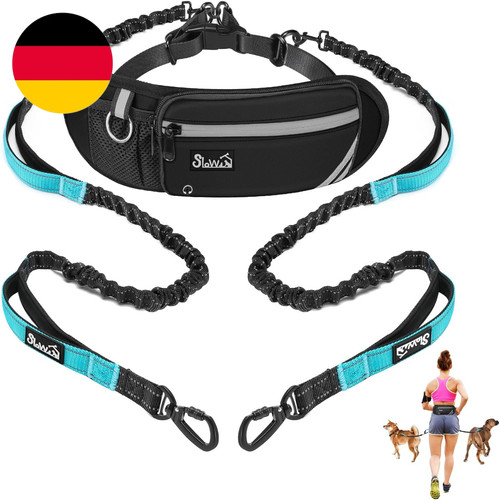 Joggingleine mit bauchgurt - joggingleine,