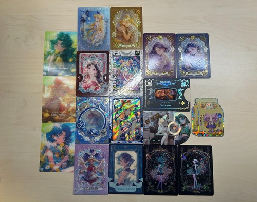 Sailor moon manga sammelkarten - moon,