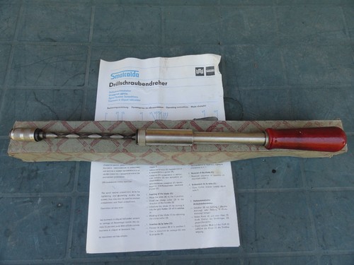Smalcalda drillschrauber ddr - smalcalda, drillschrauber,ddr