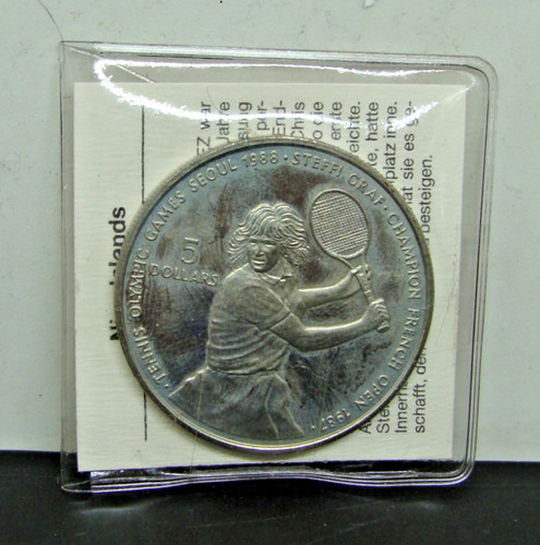 Dollar münze steffi graf - graf,