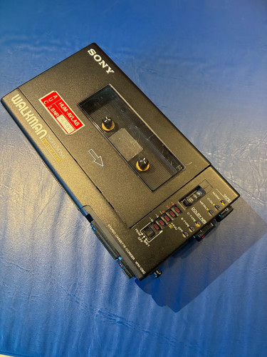 Sony walkman professional - sony,