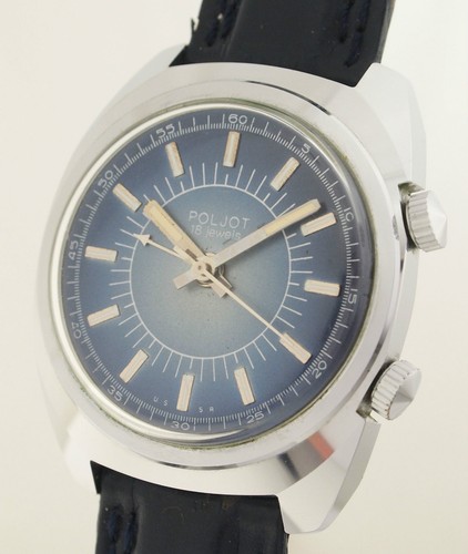 Poljot herren armbanduhr - herren, mit