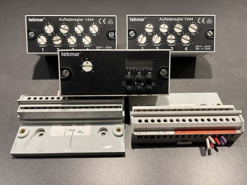 Tekmar 1466 steuerung elektr - 1466, steuerung,