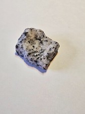 Echtes Granit-Bruchstück – Naturstein mit funkenden Mineralien, Deko & Sammler