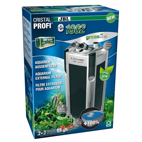 Außenfilter cristalprofi - außenfilter,