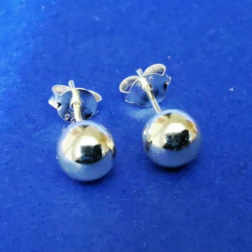 Ohrstecker kugel ball rund - ohrstecker,