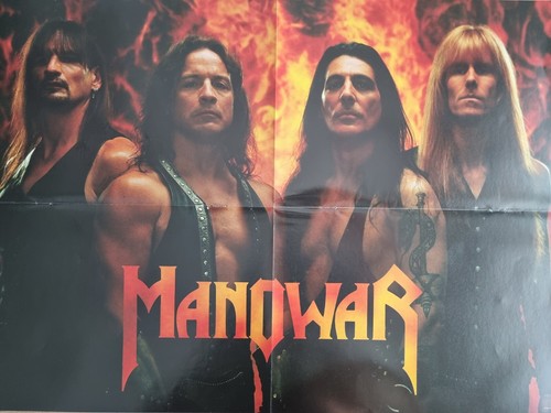 Manowar poster von 2011 a2 - von,