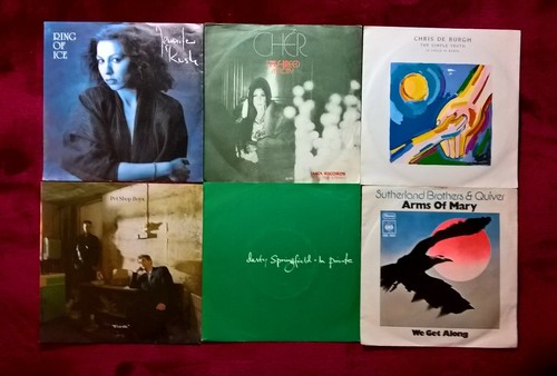 Tolle single schallplatten - 6, single-schallplatten