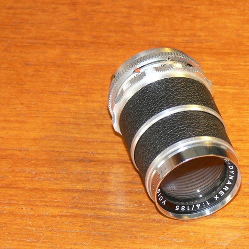135mm voigtländer - 135mm, f4