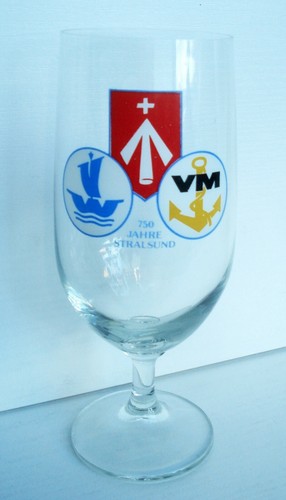 Ddr ehrengeschenk bierglas - bierglas, 750