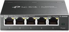 TP-Link TL-SG605E 5-Ports Gigabit Easy Smart Managed Netzwerk Switch(Plug-and-Pl
