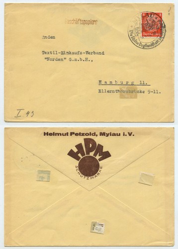 69994 sonderstempel mylau - 69994,