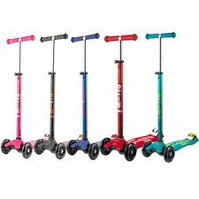 Micro Maxi Micro Deluxe Roller mit T-Griff Kinder Scooter Kinderroller Kickboard