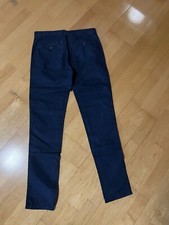 2 Chino Hosen, Größe 29 Blau