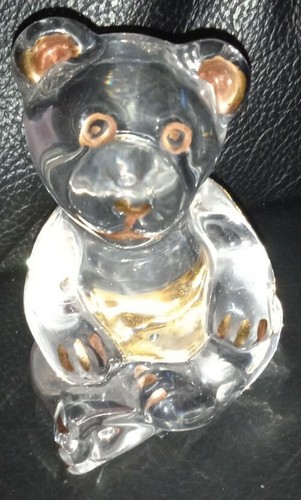 Glasbär figur teddy bär top - glasbär,
