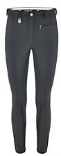 Pikeur Lugana Reithose  Gr. 72 dunkelgrau mit hellem Besatz, neu mit Etikett