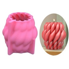 3D Whirling Silikonform