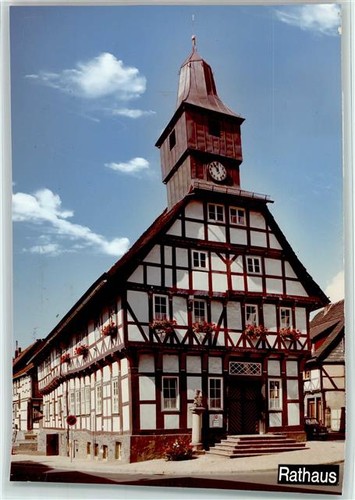 40019578 3418 uslar rathaus - -,
