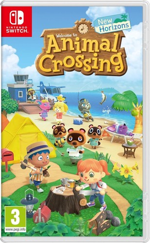 Animal crossing new horizons - new,