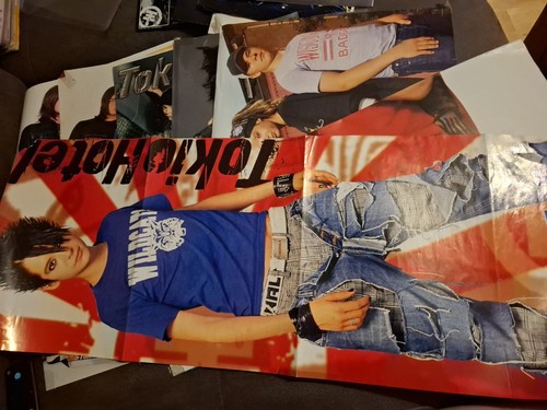 Tokio hotel poster set 10 - tokio,