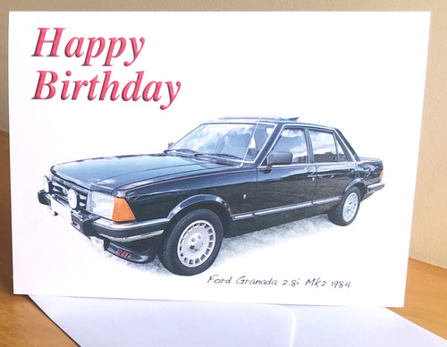 Ford granada mk2 1984 - granada, 2.8i
