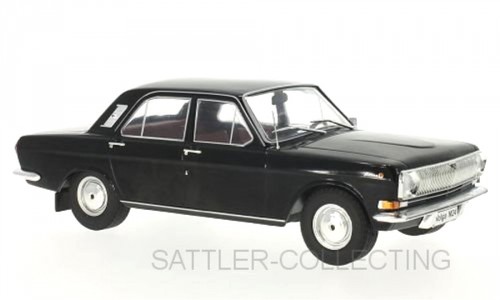 Gas wolga m24 1972 - gas, (schwarz)