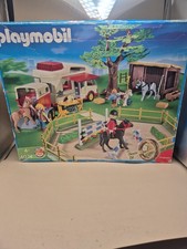 Playmobil Pferde, Wohnwagen &