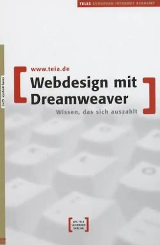 Webdesign mit dreamweaver - webdesign,