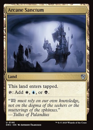 Mtg arcane sanctum - *mtg:,