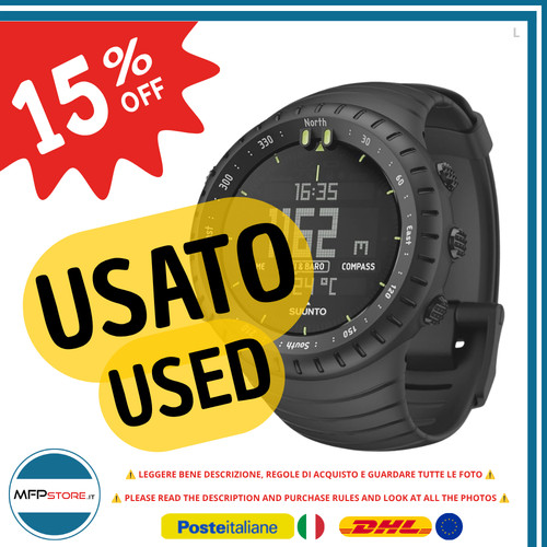 Outdoor uhr suunto core all - outdoor,