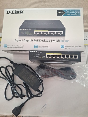 Link dgs 1008p port - d-link, dgs-1008p