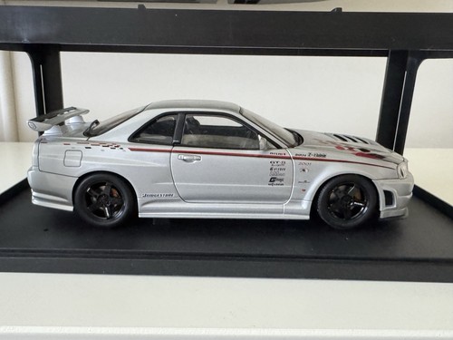 Autoart nissan skyline r34 - autoart, gtr