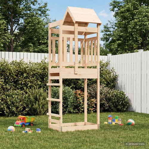 Spielturm braun - spielturm,