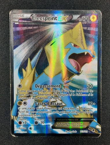 Pokemon karte elecsprint ex - elecsprint,