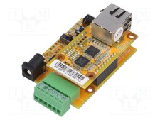 Komp: SP3232EBEY,W5500 3,3VDC Modul: Ethernet uC: LPC11E36FHN33