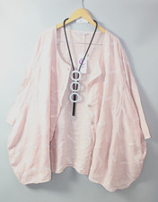 Moonshine Leinen Jacke Mantel