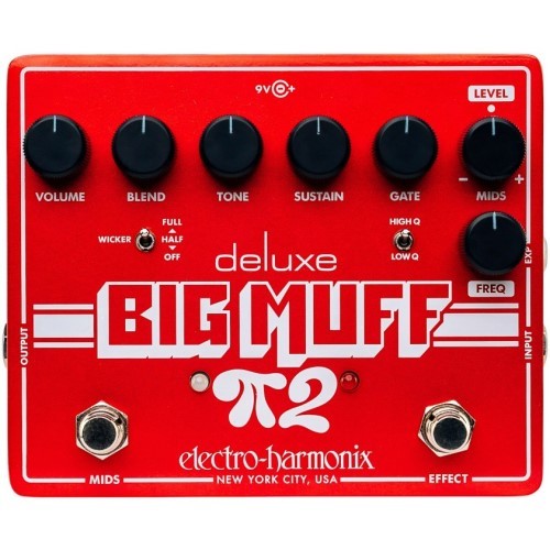Electro harmonix deluxe big - harmonix,