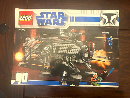 Lego star wars 7675 te - wars, at-te