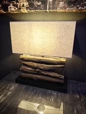 Treibholz Lampe Schwemmholz