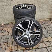 Felgen Platin RP1 18" 5x112 225/40 Reifen Mercedes W204 W205 W212 W176 245G ClA